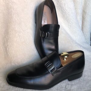 Ferragamo Apron Toe Men’s Loafer